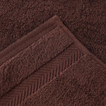 3 Piece Zero Twist Cotton Towels Soft Absorbent
