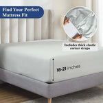 Superior Apus 100% Cotton Perfect Fit Deep Pocket Fitted Sheet