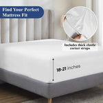 Superior Apus 100% Cotton Perfect Fit Deep Pocket Fitted Sheet