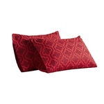 Superior Moroccan Trellis Cotton Flannel 2 Piece Pillowcase Set