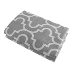 Superior Moroccan Trellis Cotton Flannel 2 Piece Pillowcase Set