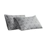 Superior Moroccan Trellis Cotton Flannel 2 Piece Pillowcase Set