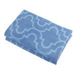 Superior Moroccan Trellis Cotton Flannel 2 Piece Pillowcase Set