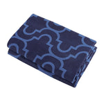 Superior Moroccan Trellis Cotton Flannel 2 Piece Pillowcase Set