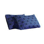 Superior Moroccan Trellis Cotton Flannel 2 Piece Pillowcase Set