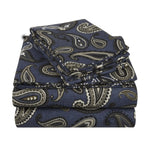 100% Cotton Flannel Floral Deep Pocket Sheet Set