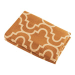 Superior Moroccan Trellis Cotton Flannel 2 Piece Pillowcase Set