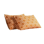 Superior Moroccan Trellis Cotton Flannel 2 Piece Pillowcase Set