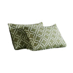 Superior Moroccan Trellis Cotton Flannel 2 Piece Pillowcase Set