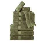 Egyptian Cotton Madeline Plush Towel Set 9 Piece