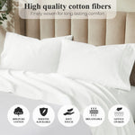 Superior Pavo Cotton 700 Thread Count Perfect Fit Sheet Set