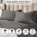 Superior Pavo Cotton 700 Thread Count Perfect Fit Sheet Set