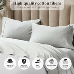 Superior Pavo Cotton 700 Thread Count Perfect Fit Sheet Set
