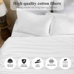 Superior Apus 100% Cotton Perfect Fit Deep Pocket Sheet Set