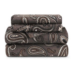100% Cotton Flannel Floral Deep Pocket Sheet Set