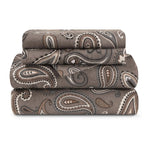 100% Cotton Flannel Floral Deep Pocket Sheet Set