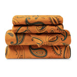 100% Cotton Flannel Floral Deep Pocket Sheet Set