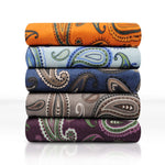 100% Cotton Flannel Floral Deep Pocket Sheet Set