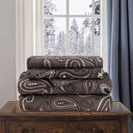 100% Cotton Flannel Floral Deep Pocket Sheet Set