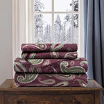 100% Cotton Flannel Floral Deep Pocket Sheet Set