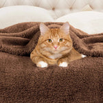 Superior Fleece Plush Medium Weight Fluffy Solid Decorative Blanket