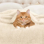 Superior Fleece Plush Medium Weight Fluffy Solid Decorative Blanket