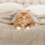 Superior Fleece Plush Medium Weight Fluffy Solid Decorative Blanket