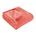 Superior Fleece Plush Medium Weight Fluffy Solid Decorative Blanket