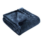 Superior Fleece Plush Medium Weight Fluffy Solid Decorative Blanket