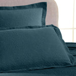 Lightweight Cotton Bedspread Sets 3-Piece Fleur De Lis Jacquard Matelasse