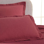 Lightweight Cotton Bedspread Sets 3-Piece Fleur De Lis Jacquard Matelasse