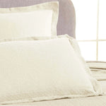 Lightweight Cotton Bedspread Sets 3-Piece Fleur De Lis Jacquard Matelasse