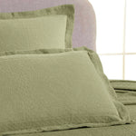 Lightweight Cotton Bedspread Sets 3-Piece Fleur De Lis Jacquard Matelasse