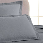 Lightweight Cotton Bedspread Sets 3-Piece Fleur De Lis Jacquard Matelasse