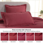 Lightweight Cotton Bedspread Sets 3-Piece Fleur De Lis Jacquard Matelasse
