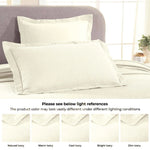 Lightweight Cotton Bedspread Sets 3-Piece Fleur De Lis Jacquard Matelasse