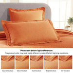 Lightweight Cotton Bedspread Sets 3-Piece Fleur De Lis Jacquard Matelasse