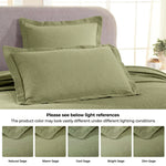 Lightweight Cotton Bedspread Sets 3-Piece Fleur De Lis Jacquard Matelasse
