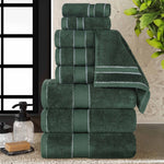 Niles Egyptian Giza 9-Piece Cotton Plush Towel Set