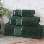 3-Piece Egyptian Giza Cotton Plush Towel Set