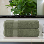 Superior Cotton Eco-Friendly 2 Piece Bathroom Bath Sheet Set