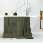 Superior Cotton Eco-Friendly 2 Piece Bathroom Bath Sheet Set