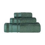 Superior Hays Cotton Medium Weight 3 Piece Assorted Bathroom Towel Set