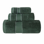 3-Piece Egyptian Giza Cotton Plush Towel Set