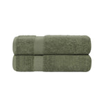 Superior Cotton Eco-Friendly 2 Piece Bathroom Bath Sheet Set