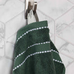 3-Piece Egyptian Giza Cotton Plush Towel Set