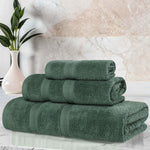 Superior Smart Dry Zero Twist Cotton Medium Weight 3 Piece Towel Set