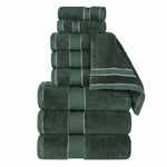 Niles Egyptian Giza 9-Piece Cotton Plush Towel Set