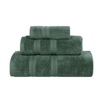 Superior Smart Dry Zero Twist Cotton Medium Weight 3 Piece Towel Set