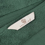 Superior Chevron Zero Twist Cotton Absorbent Solid 3 Piece Towel Set